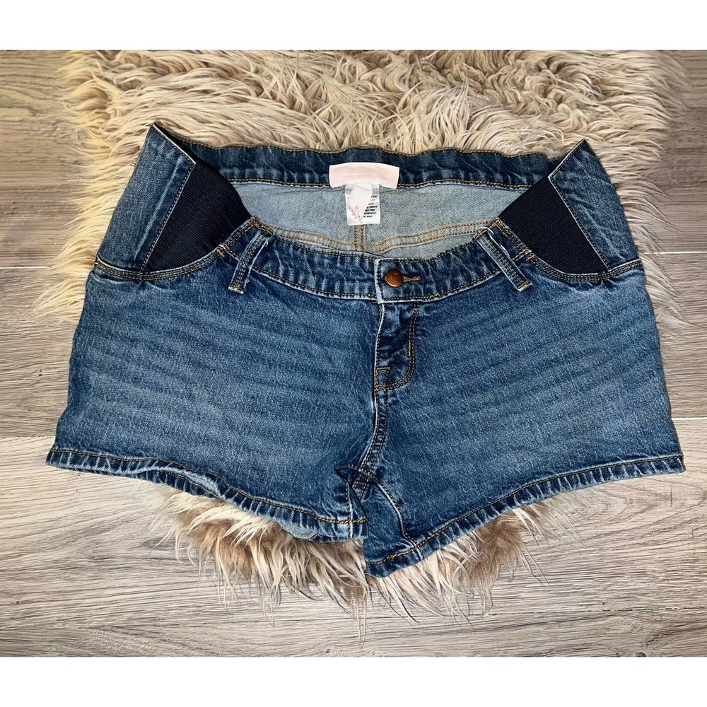 Isabel maternity women’s midi shorts